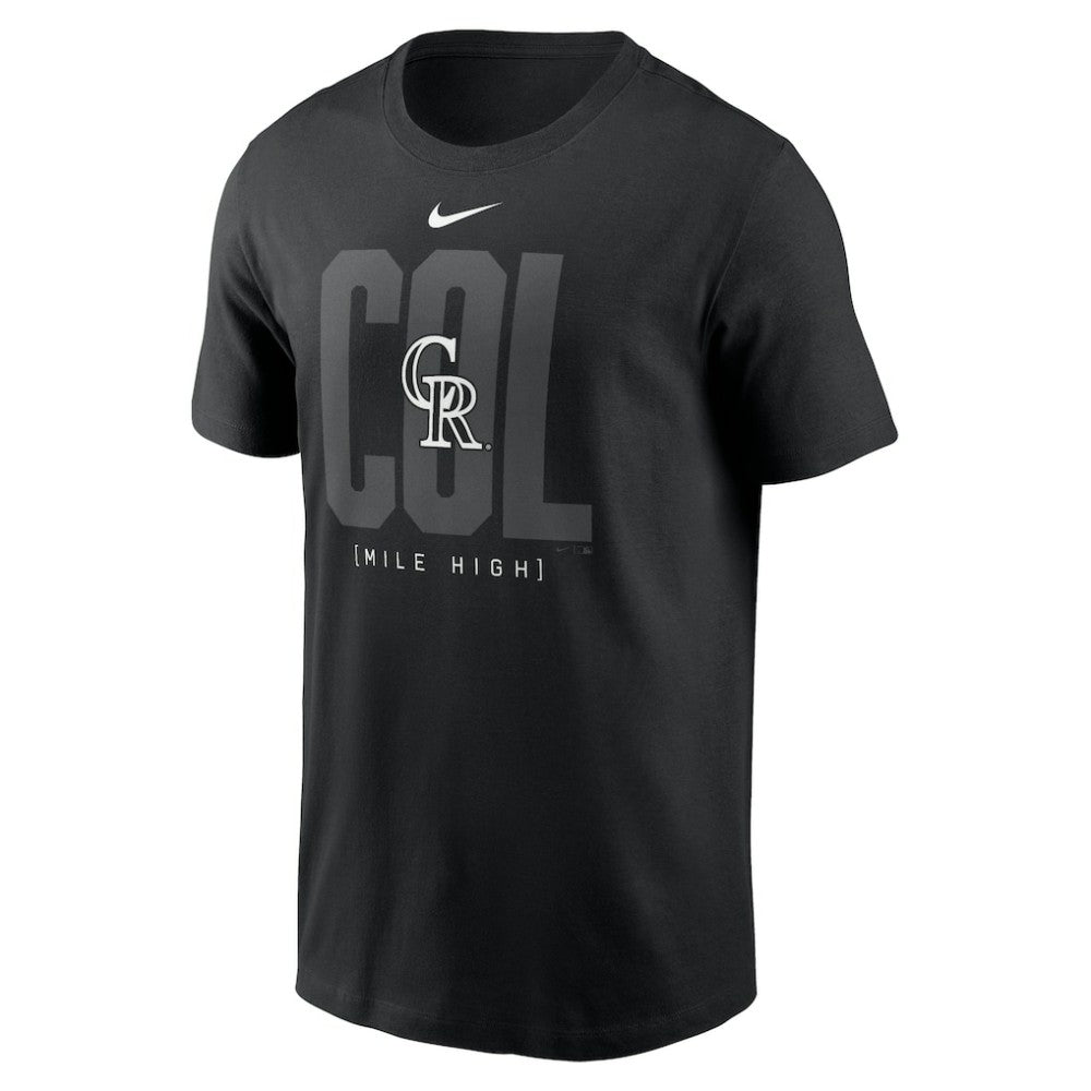 Colorado Rockies Nike Fashion Local T-Shirt - MLB
