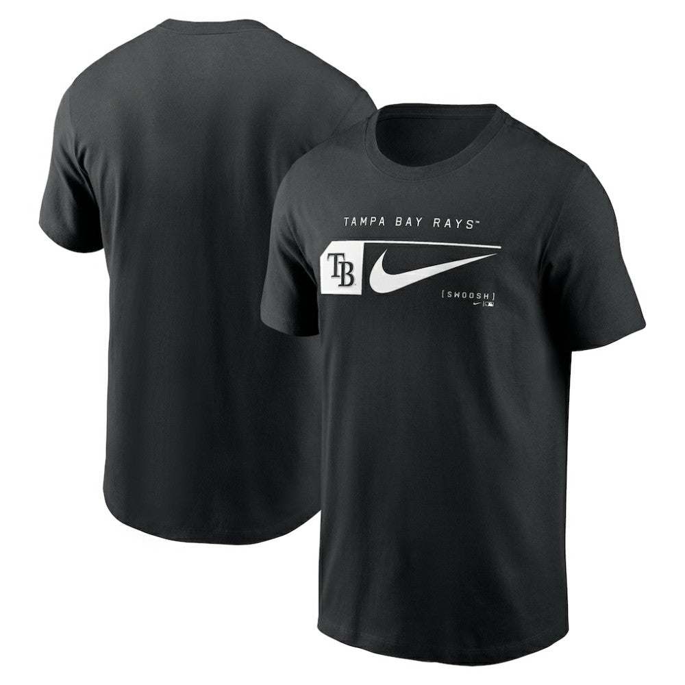 Tampa Bay Rays Nike Fashion Graphic Swoosh T-Shirt - MLB
