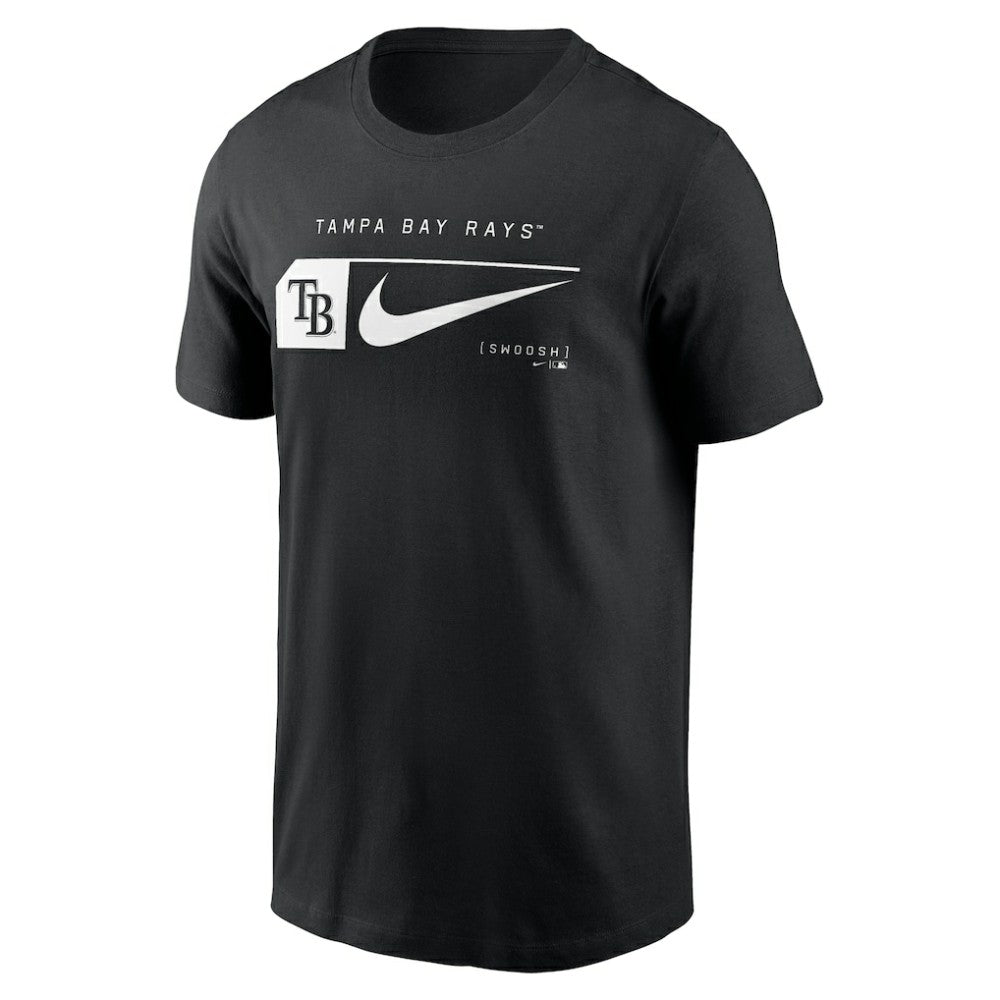 Tampa Bay Rays Nike Fashion Graphic Swoosh T-Shirt - MLB