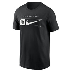 Tampa Bay Rays Nike Fashion Graphic Swoosh T-Shirt - MLB
