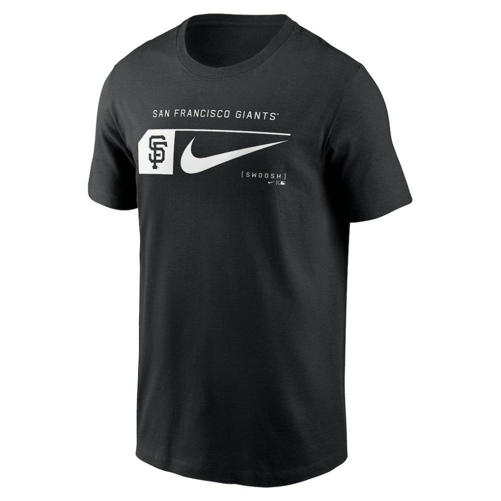 San Francisco Giants Nike Fashion Graphic Swoosh T-Shirt - MLB
