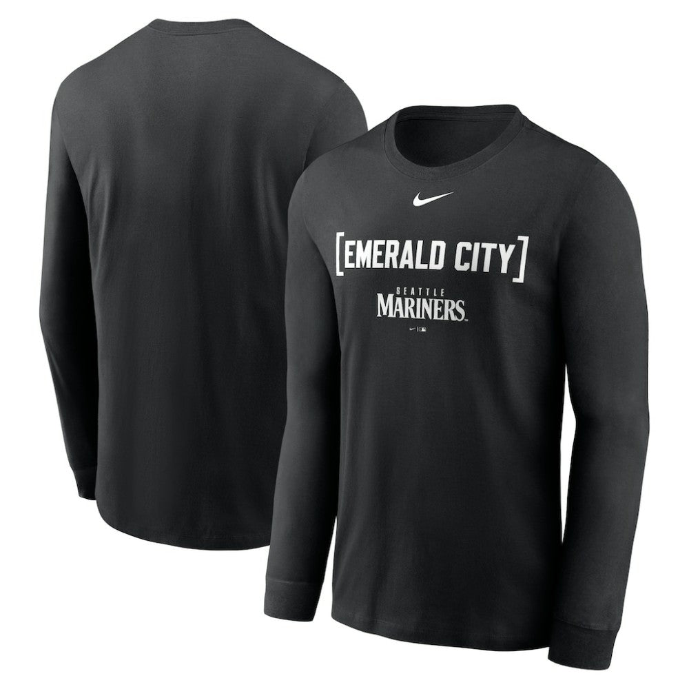 Seattle Mariners Nike Local Nickname Long Sleeve T-Shirt - MLB