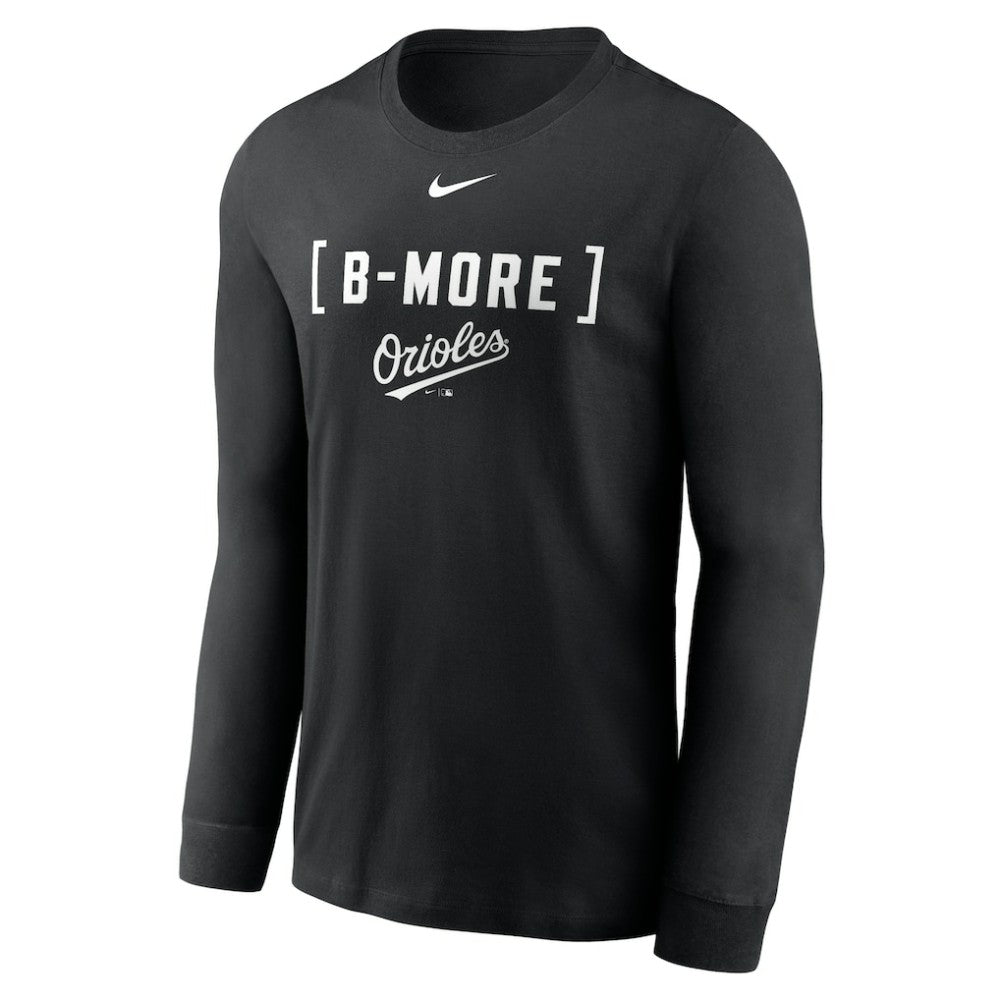 Baltimore Orioles Nike Local Nickname Long Sleeve T-Shirt - MLB