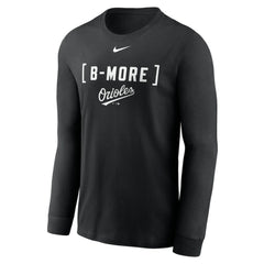 Baltimore Orioles Nike Local Nickname Long Sleeve T-Shirt - MLB