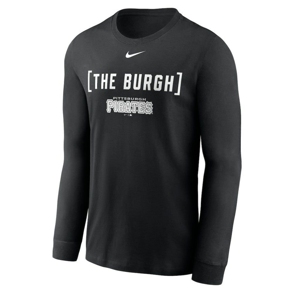 Pittsburgh Pirates Nike Local Nickname Long Sleeve T-Shirt - MLB