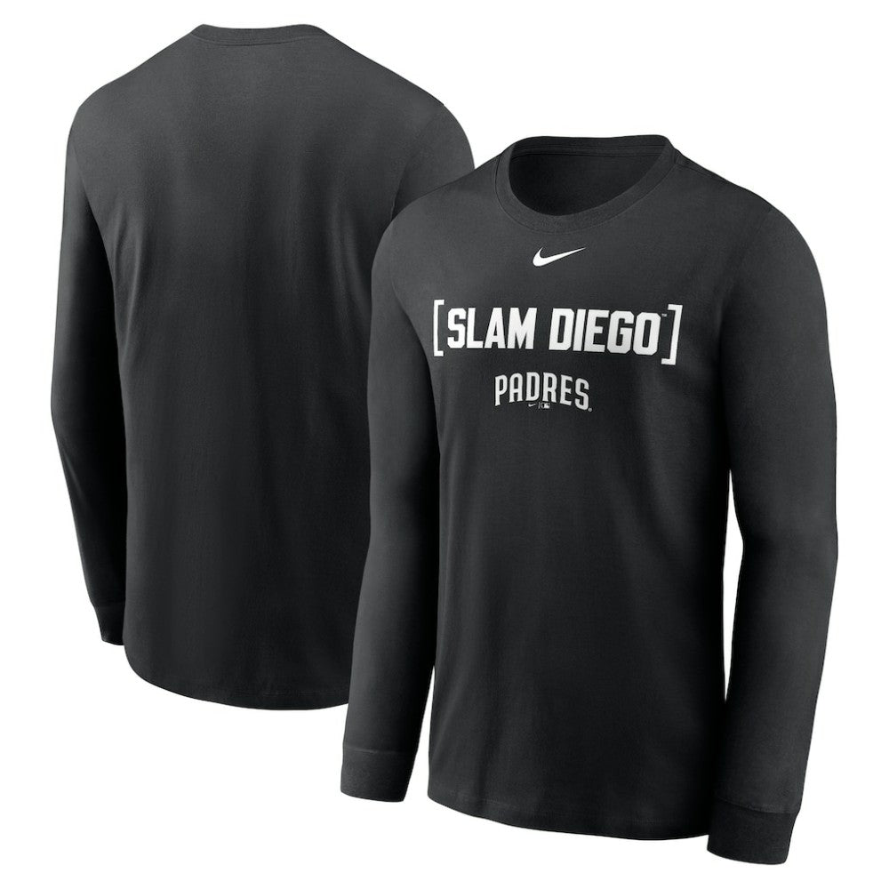 San Diego Padres Nike Local Nickname Long Sleeve T-Shirt - MLB