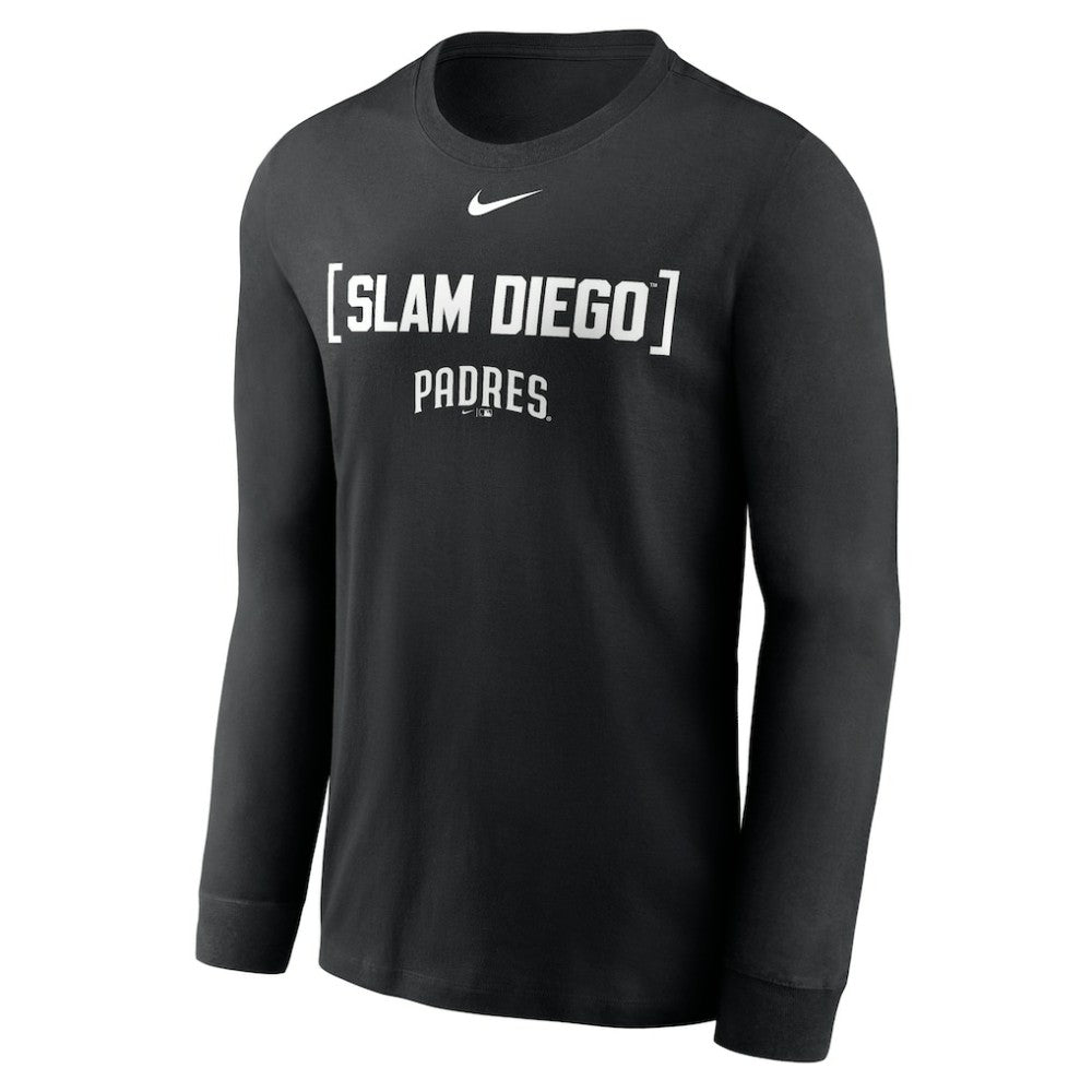 San Diego Padres Nike Local Nickname Long Sleeve T-Shirt - MLB
