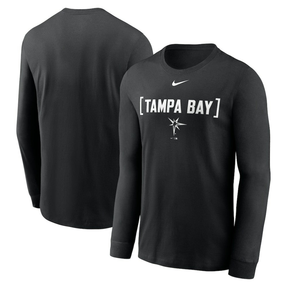 Tampa Bay Rays Nike Local Nickname Long Sleeve T-Shirt - MLB