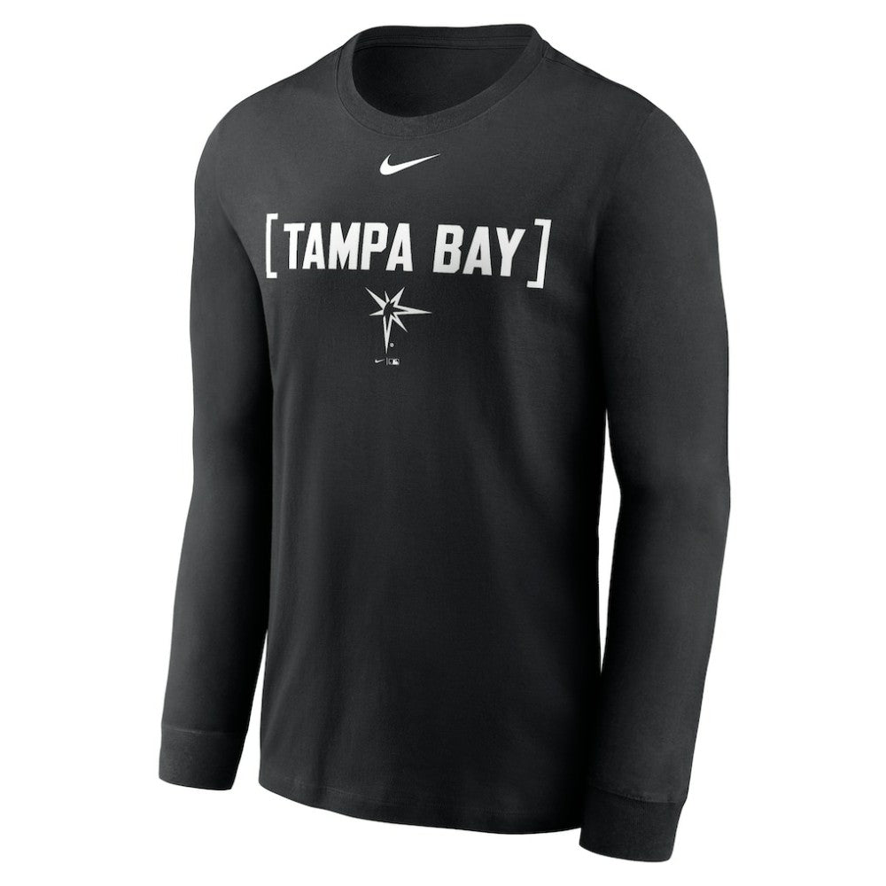 Tampa Bay Rays Nike Local Nickname Long Sleeve T-Shirt - MLB