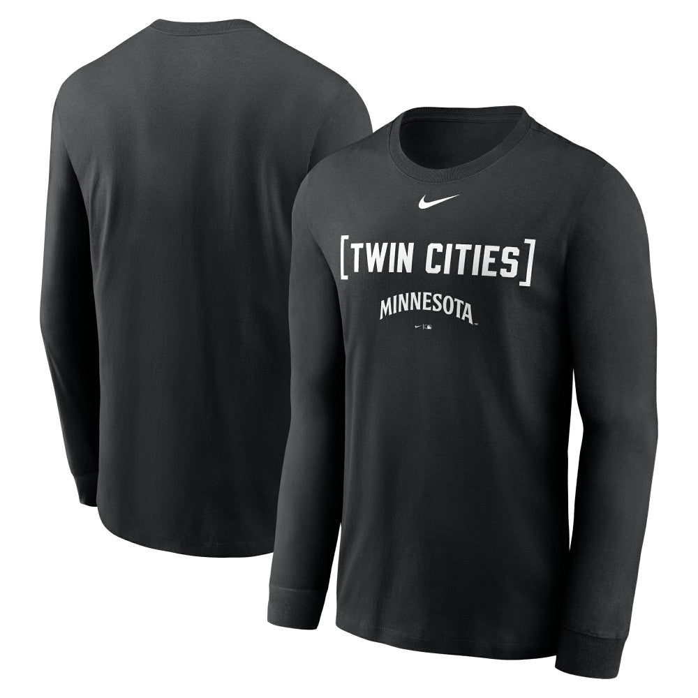 Minnesota Twins Nike Local Nickname Long Sleeve T-Shirt - MLB