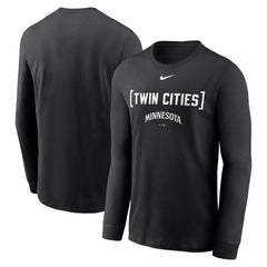 Minnesota Twins Nike Local Nickname Long Sleeve T-Shirt - MLB