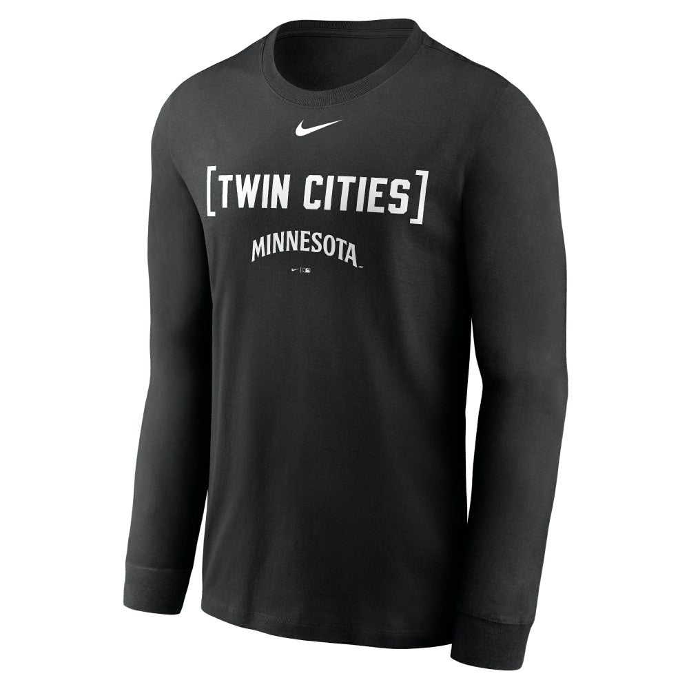 Minnesota Twins Nike Local Nickname Long Sleeve T-Shirt - MLB