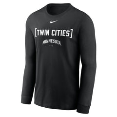 Minnesota Twins Nike Local Nickname Long Sleeve T-Shirt - MLB