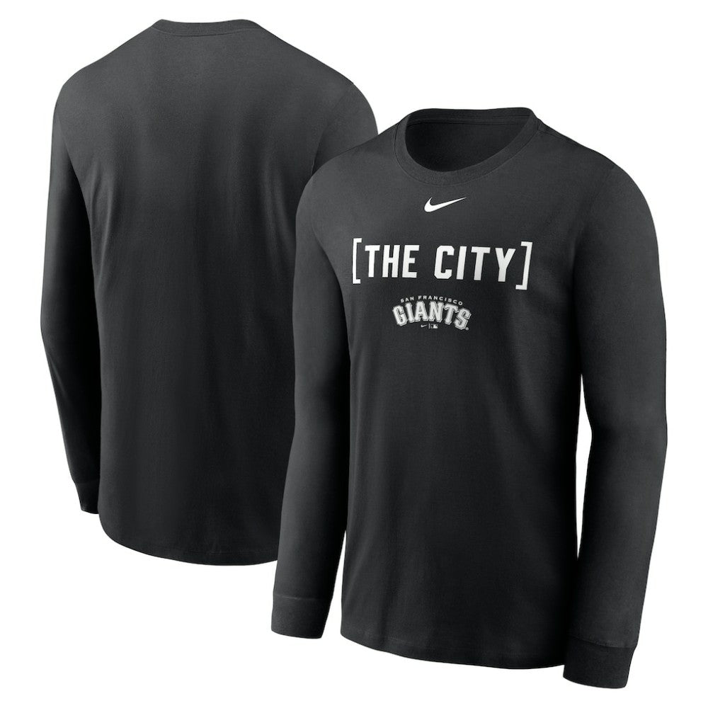 San Francisco Giants Nike Local Nickname Long Sleeve T-Shirt - MLB