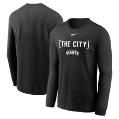 San Francisco Giants Nike Local Nickname Long Sleeve T-Shirt - MLB