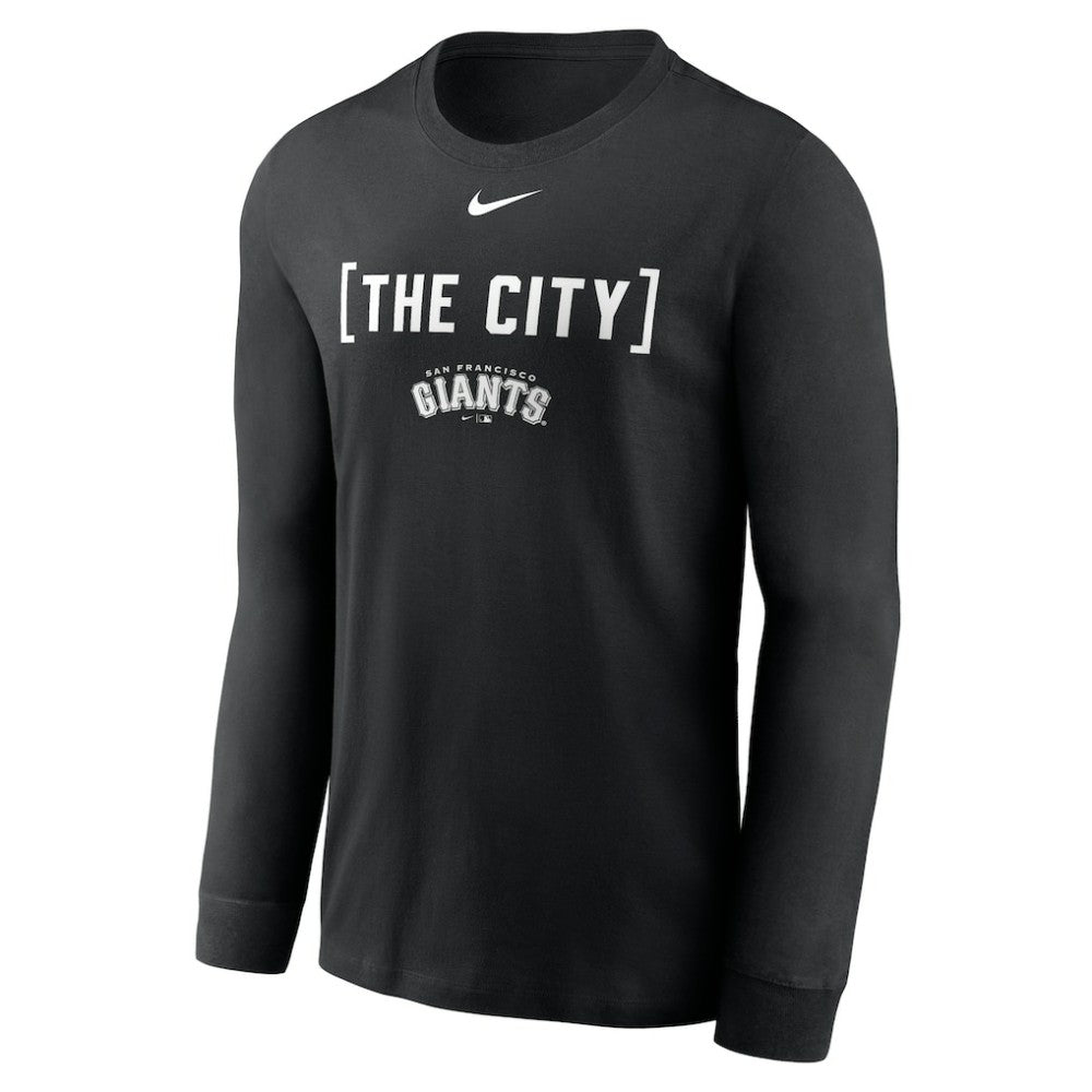 San Francisco Giants Nike Local Nickname Long Sleeve T-Shirt - MLB
