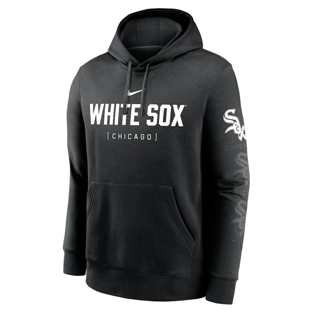 Chicago White Sox Nike Fashion Club Pullover Hoodie - MLB
