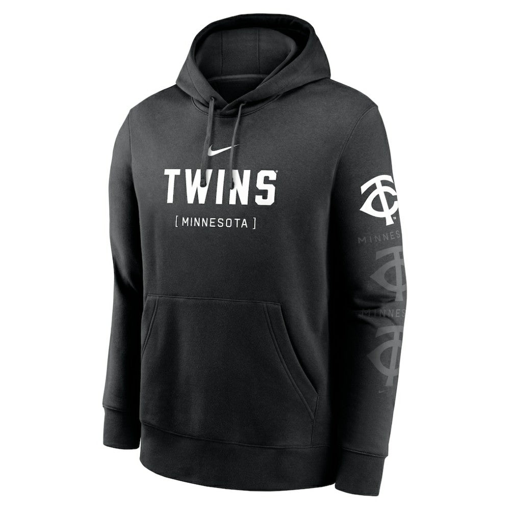Minnesota Twins Nike Fashion Club Pullover Hoodie - MLB