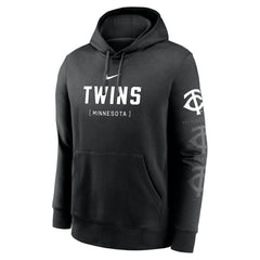 Minnesota Twins Nike Fashion Club Pullover Hoodie - MLB