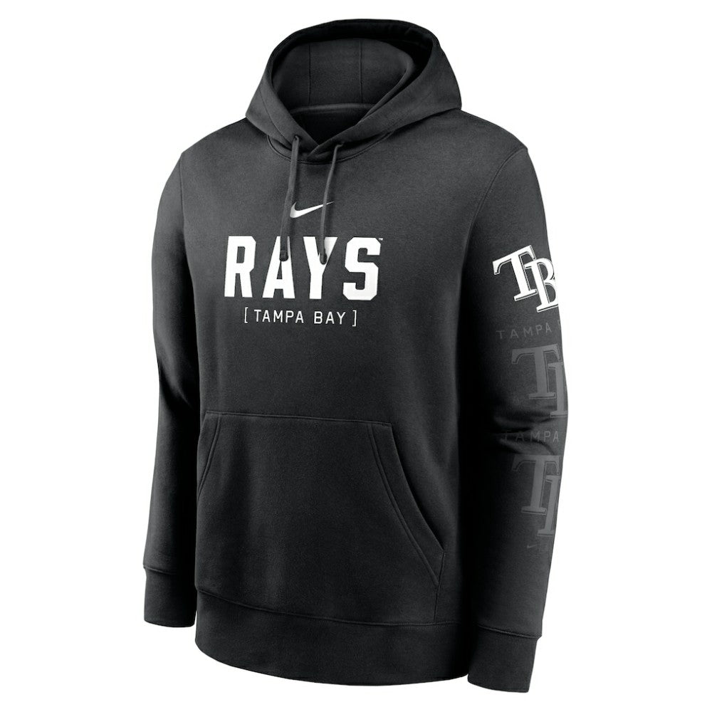 Tampa Bay Rays Nike Fashion Club Pullover Hoodie - MLB
