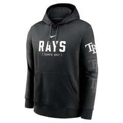 Tampa Bay Rays Nike Fashion Club Pullover Hoodie - MLB