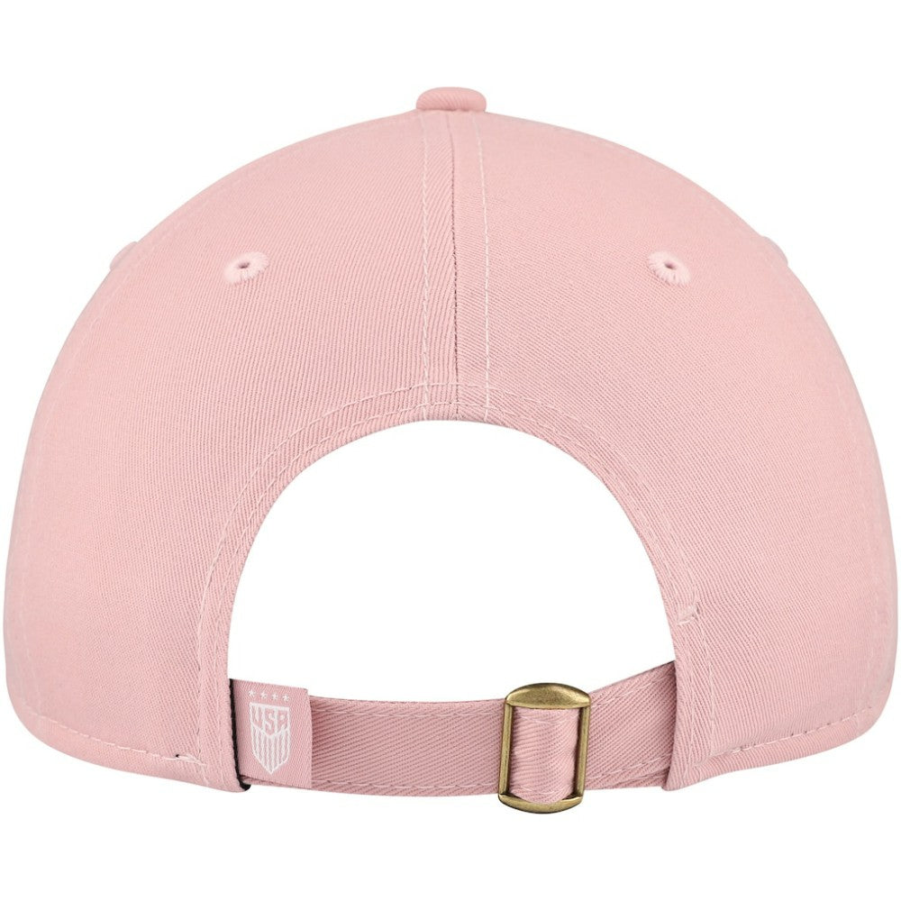 USWNT New Era Women's Throwback 9TWENTY Adjustable Hat Pink | New Era Online