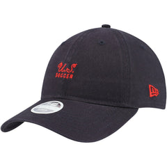 USWNT New Era Women's Throwback 9TWENTY Adjustable Hat Navy | New Era Online