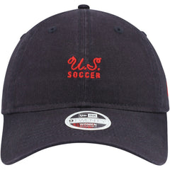 USWNT New Era Women's Throwback 9TWENTY Adjustable Hat Navy | New Era Online