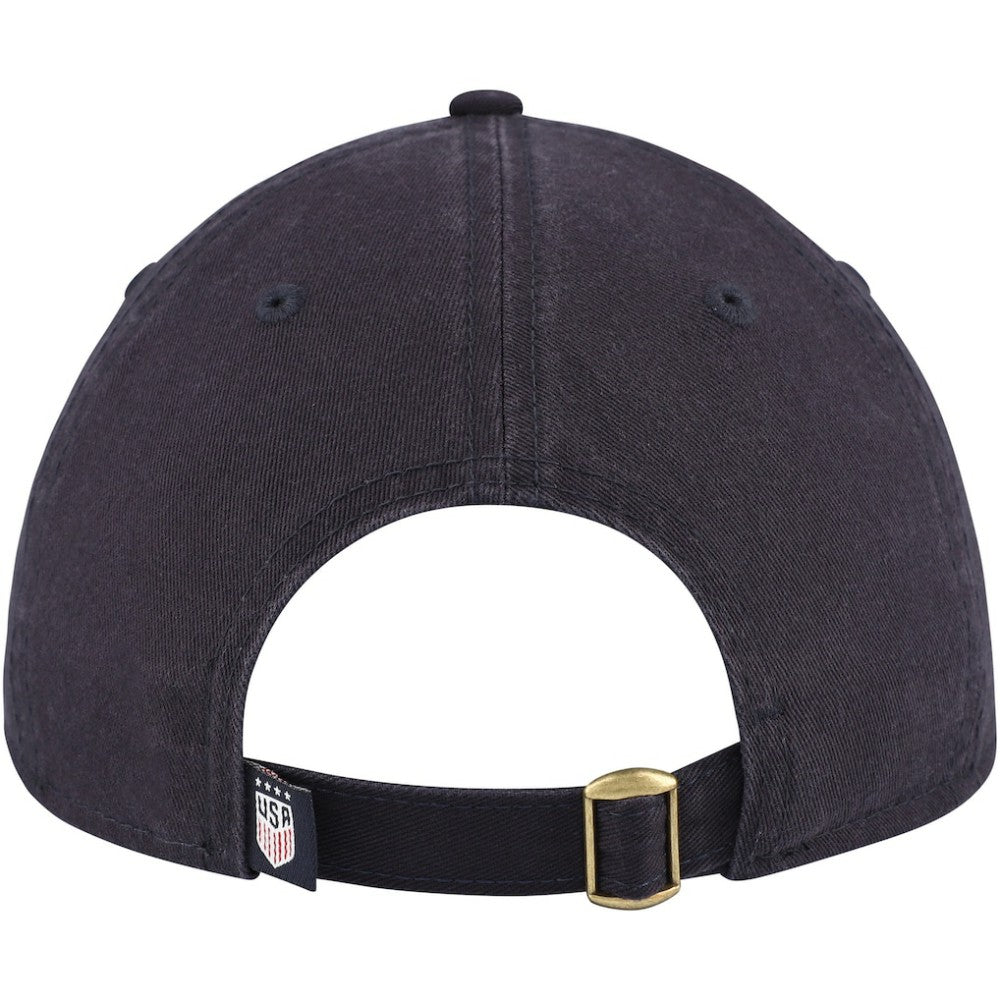 USWNT New Era Women's Throwback 9TWENTY Adjustable Hat Navy | New Era Online