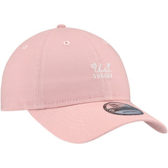 USMNT New Era Women's Throwback 9TWENTY Adjustable Hat Pink | New Era online