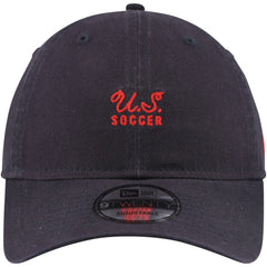 USMNT New Era Women's Throwback 9TWENTY Adjustable Hat Navy | New Era discount