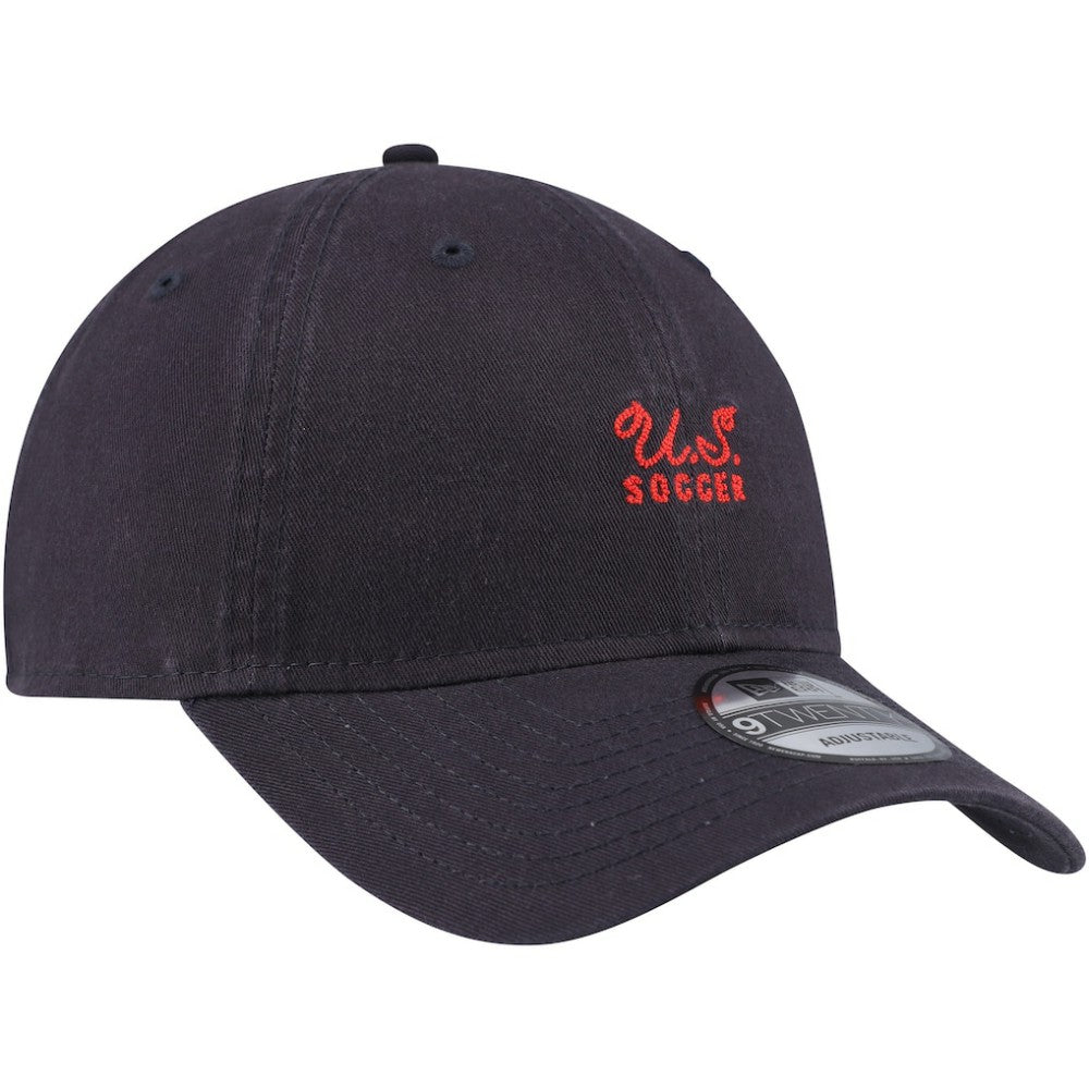 USMNT New Era Women's Throwback 9TWENTY Adjustable Hat Navy | New Era discount