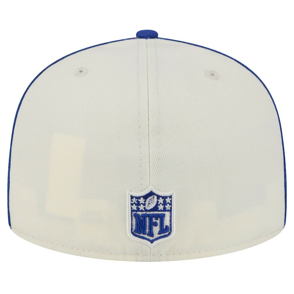 New York Giants New Era Soutache 59FIFTY Fitted Hat Cream | NFL