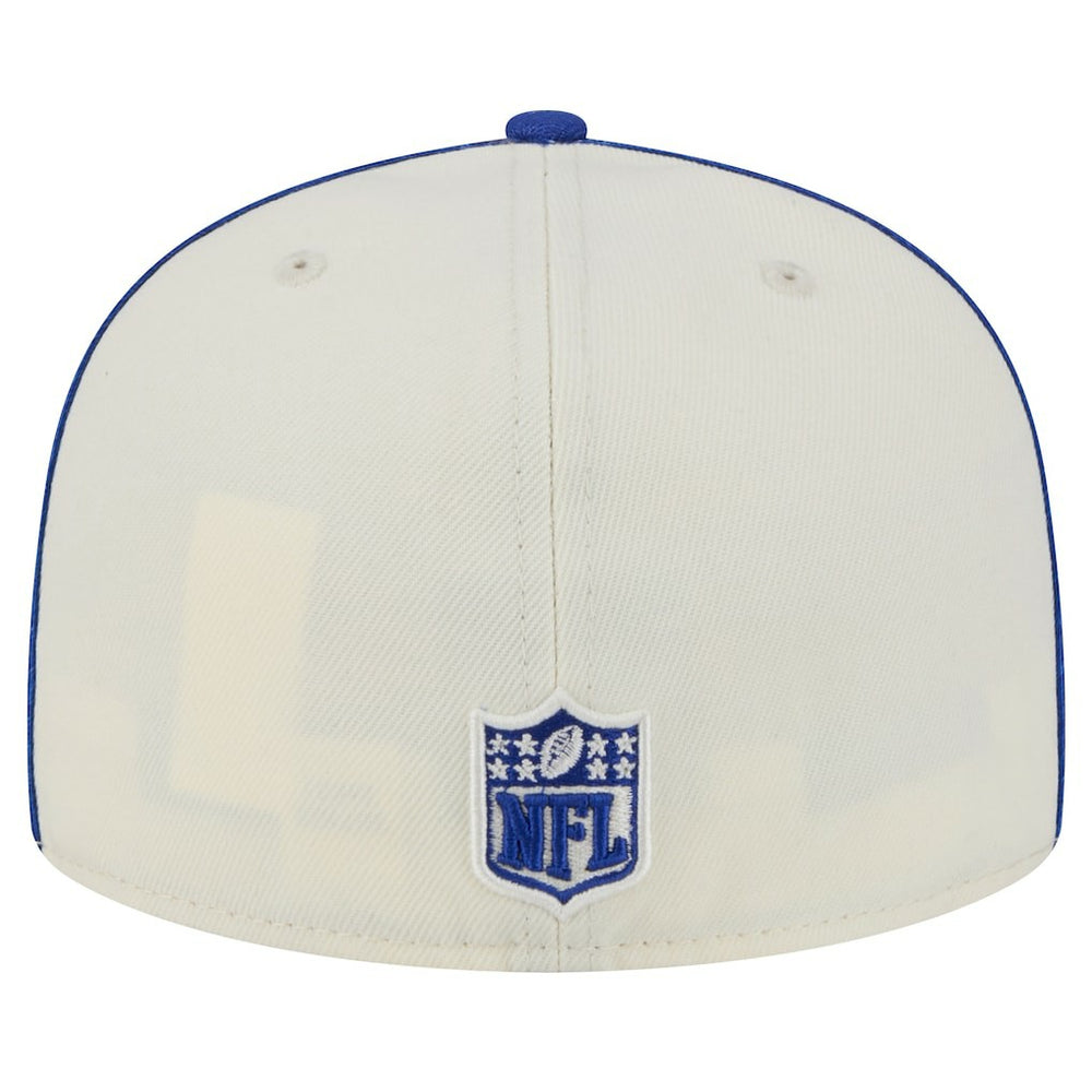 New York Giants New Era Soutache 59FIFTY Fitted Hat Cream | NFL