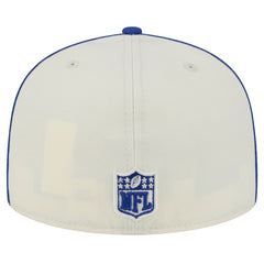 New York Giants New Era Soutache 59FIFTY Fitted Hat Cream | NFL