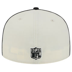 Cincinnati Bengals New Era Soutache 59FIFTY Fitted Hat Cream | NFL