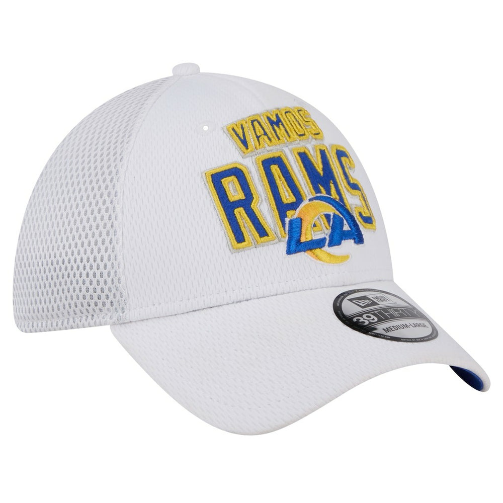 Los Angeles Rams New Era Breakers 39THIRTY Flex Hat White | NFL