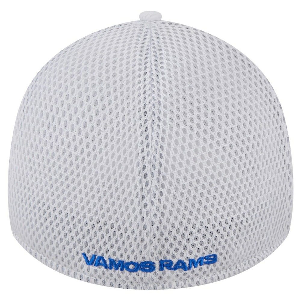Los Angeles Rams New Era Breakers 39THIRTY Flex Hat White | NFL