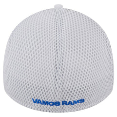 Los Angeles Rams New Era Breakers 39THIRTY Flex Hat White | NFL