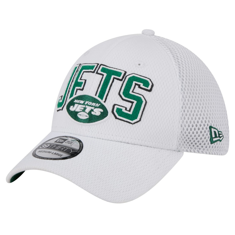 New York Jets New Era Breakers 39THIRTY Flex Hat White | NFL