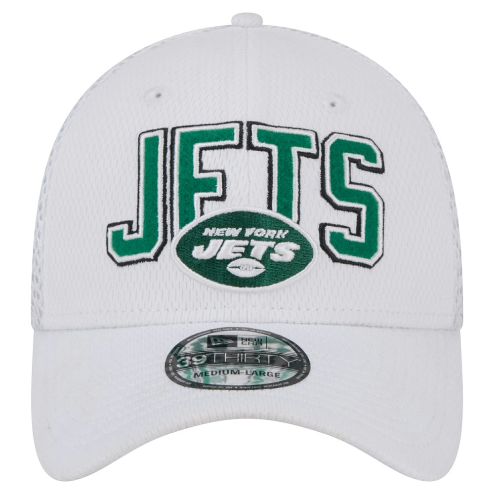New York Jets New Era Breakers 39THIRTY Flex Hat White | NFL
