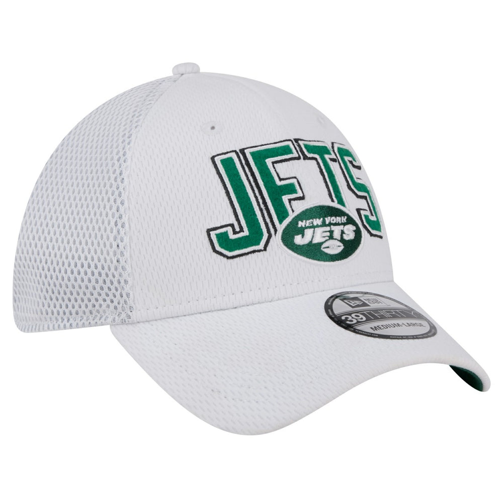New York Jets New Era Breakers 39THIRTY Flex Hat White | NFL