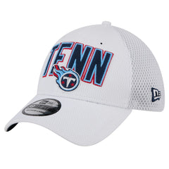Tennessee Titans New Era Breakers 39THIRTY Flex Hat White | NFL