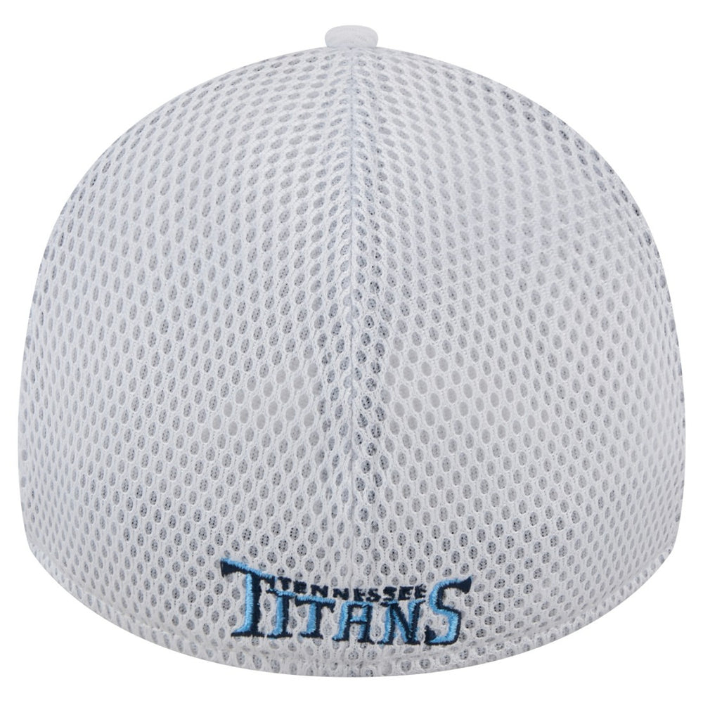 Tennessee Titans New Era Breakers 39THIRTY Flex Hat White | NFL