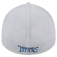 Tennessee Titans New Era Breakers 39THIRTY Flex Hat White | NFL