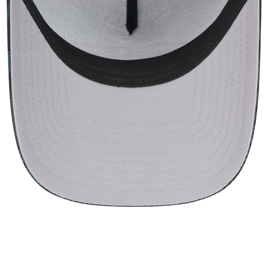 Cincinnati Bengals New Era Agave Trucker 9FORTY Adjustable Hat Black | NFL