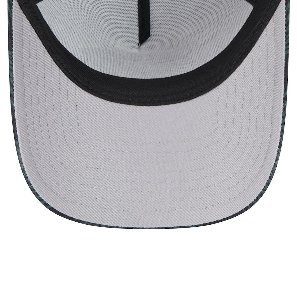 Jacksonville Jaguars New Era Agave Trucker 9FORTY Adjustable Hat Black | NFL