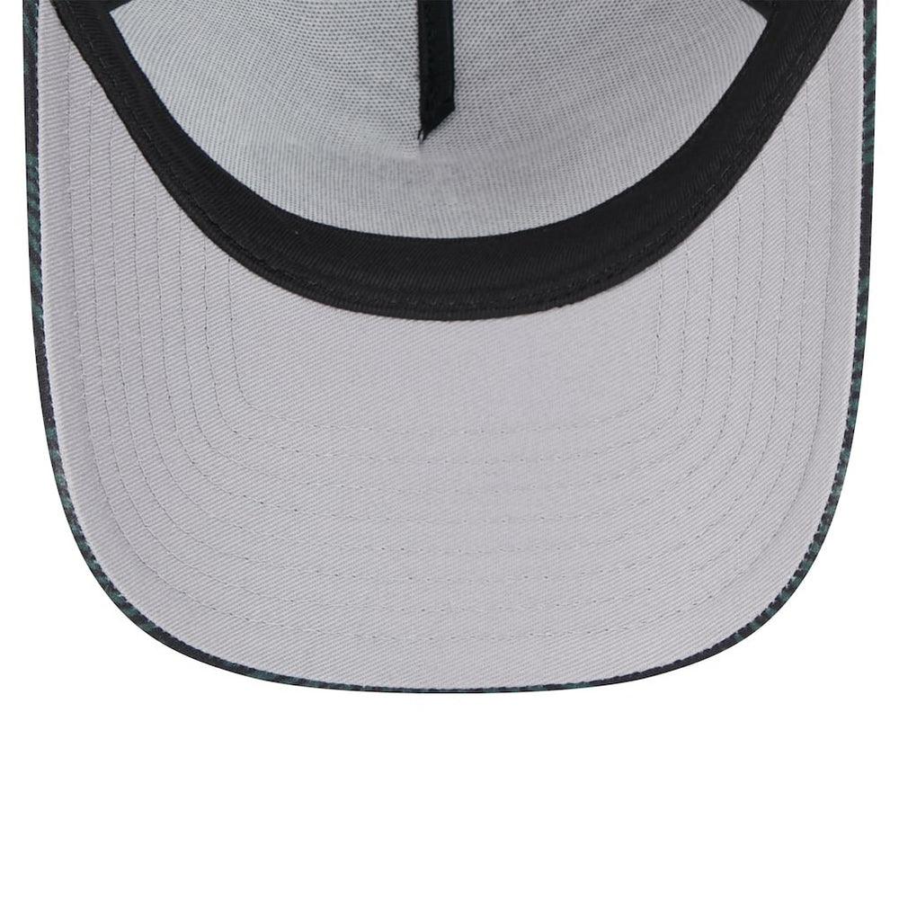 Jacksonville Jaguars New Era Agave Trucker 9FORTY Adjustable Hat Black | NFL