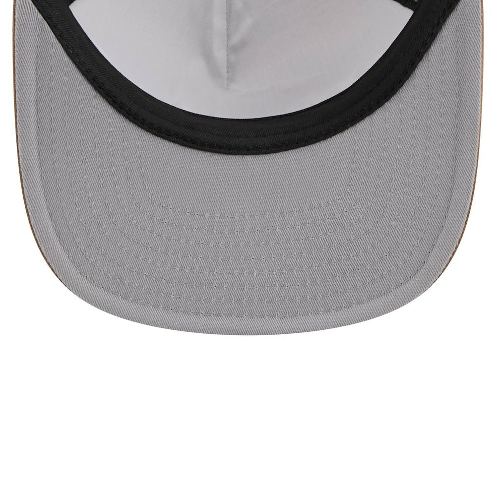 Las Vegas Raiders New Era Meet Me 9FIFTY Snapback Hat Tan | NFL
