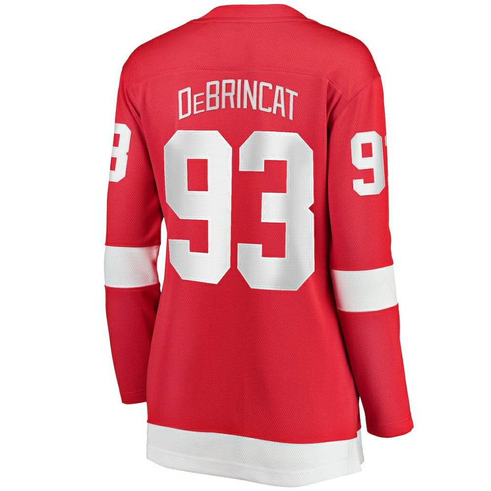 Alex DeBrincat Detroit Red Wings Fanatics Women's Home Breakaway Jersey - Red - NHL